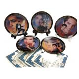Bradford Exchange Elvis Calendar Plates