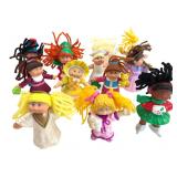 Cabbage Patch Kids PVC Mini Figures Lot