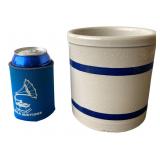 Robinson Ransbottom 1 Qt Blue Banded Crock