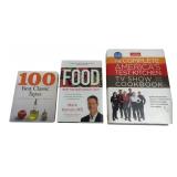 Lot of 3 Cookbooks incl America