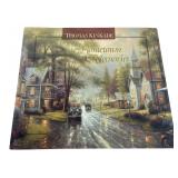 Thomas Kinkade Hometown Memories Book 1998