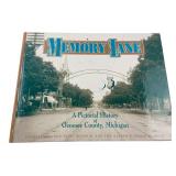 Flint Journal Memory Lane Genesee County Book