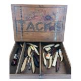 Flexcut & Assorted Carving Tools in Tack Box