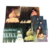 Collection of 22 Classic Portrait Prints