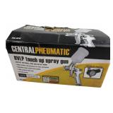Central Pneumatic HVLP Touch Up Spray Gun
