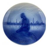 Dï¿½sirï¿½e Denmark 1972 Little Mermaid Plate
