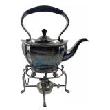 Sheffield EPNS Spirit Kettle on Stand