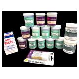 Mixed Lot Amaco Underglazes & Spectrum Glazes