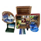 Mixed Lot of Office Supplies & Sundries
