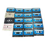 Lot of 20 Assorted Cassette Tapes