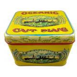 Cheinco Oceanic Cut Plug Tobacco Tin