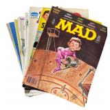 MAD Magazine Lot of 13 1980s Issues