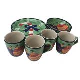 Studio 33 Holiday Ceramic Dinnerware Set