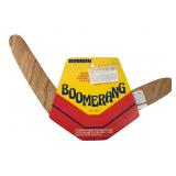 Regent Sports Bullseye Wooden Boomerang