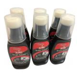 Kiwi Black Scuff Cover Shoe Polish Lot of 6