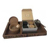 Vintage Kraft Cheese Box & Mixed Collectibles