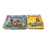 Playskool Richard Scarry Puzzletown Sets A & D