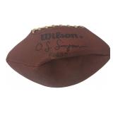 Wilson O.J. Simpson F1630 Football
