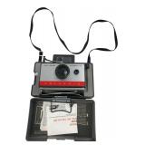 VTG Polaroid Automatic 104 Land Camera & Manuals