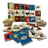 1959 Creative Playthings Wooden Matching Game