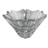 Orrefors Sweden Crystal Fluted Bowl 6x8"