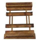 The Pampered Chef Wooden Cookbook Stand