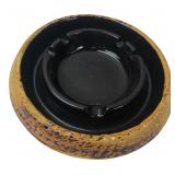 Mid-Century Style Ceramic Ashtray 7.5"