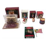 Hallmark Keepsake Ornaments Lot of 5
