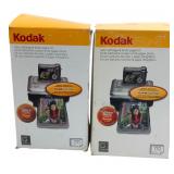 2 Kodak EasyShare Cartridge & Paper Kits