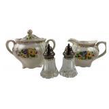 Ridgways Apple Blossom Set & Leonard Shakers