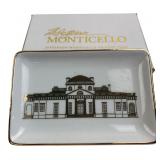 Rosanna Thomas Jefferson Monticello Trinket Tray