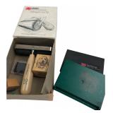 Hunt Speedball Brayer No. 51 & Stamping Lot