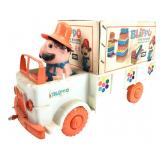 Remco Blippo The Builder Construction Set Truck