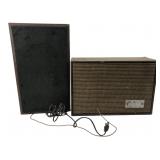 GE Porta-Fi & Panasonic Vintage Speakers