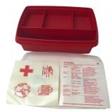 Tupperware Tuppercraft First Aid Box