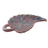 Royal Haeger Ceramic Leaf Dish 286