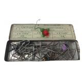 A.W. Faber Castell Pencil Tin & Clips