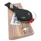 Japanese Uzuma Namazu Wooden Catfish Clapper Toy