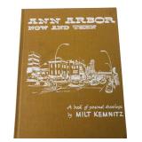 Milt Kemnitz Ann Arbor Now and Then Book
