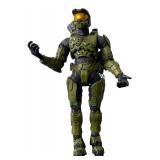 Halo Master Chief Action Figure, 5" H