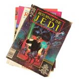 Star Wars Return of the Jedi Magazine Lot of 4