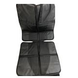 Black Padded Auto Car Seat Protector Pad