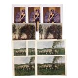 10 Assorted Art Prints Garth & Mauve