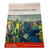 Osprey Campaign 324 Campaldino 1289 Book