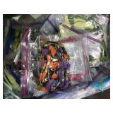 Mixed Lot Embroidery Floss & Stamped Kits