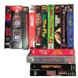 Mixed Lot of Halloween Horror VHS Tapes