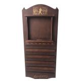 Elvis Presley EPE Wooden Wall Organizer
