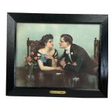 Clarence F. Underwood Hearts are Trumps Print
