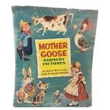 1957 Mother Goose Nursery Pictures by Penn Prints