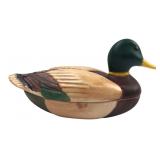 Avon Ceramic Mallard Duck Organizer Dish